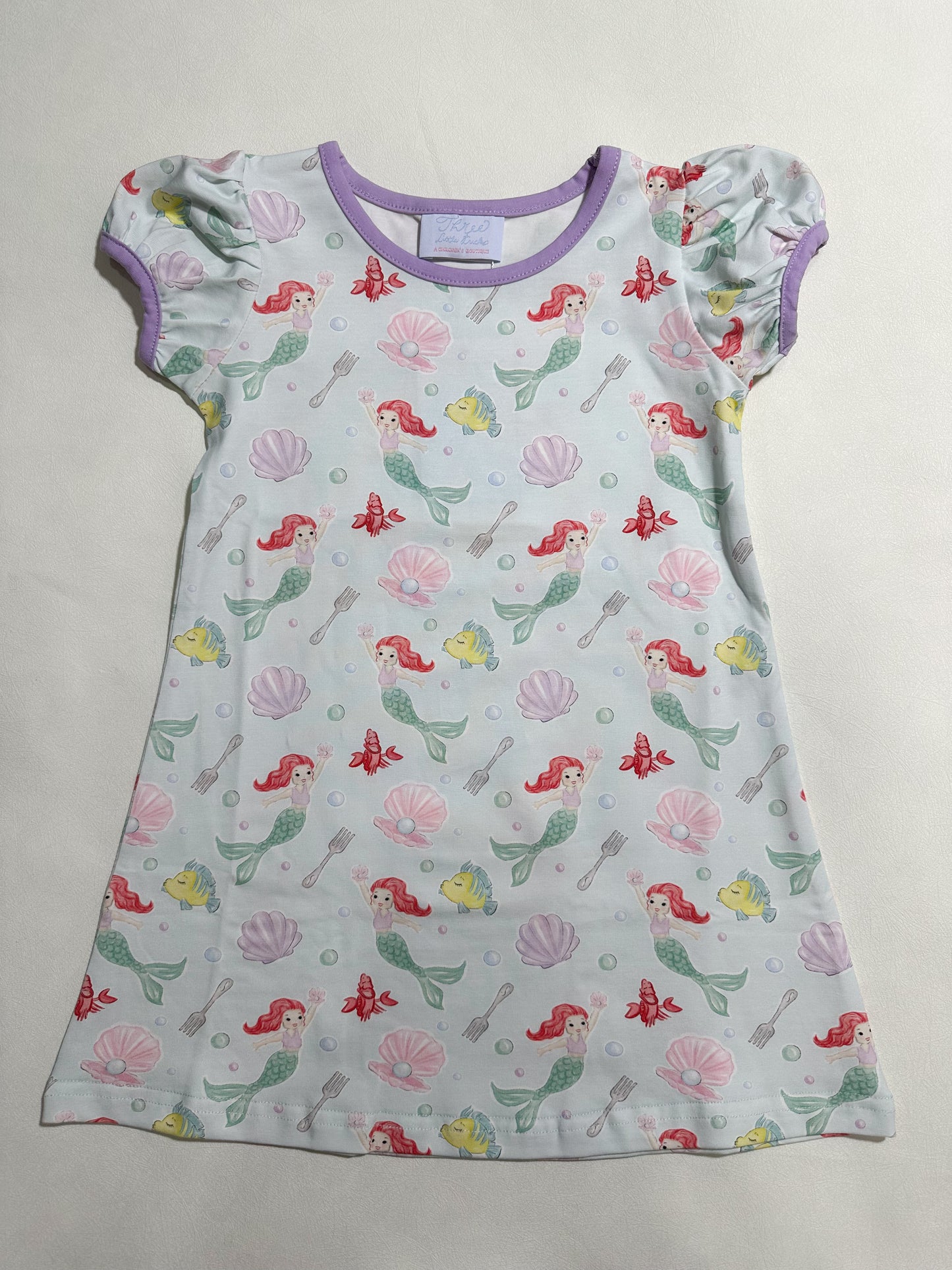 Winnie Play Dress- Mermaid’s Treasure