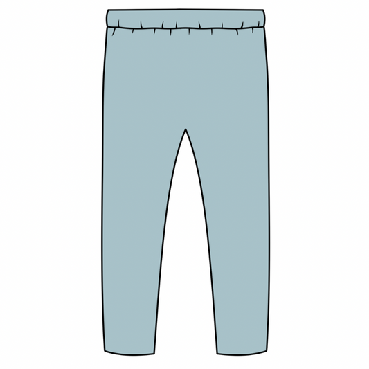 *PRE-ORDER* Louisa Legging- Bristol Blue