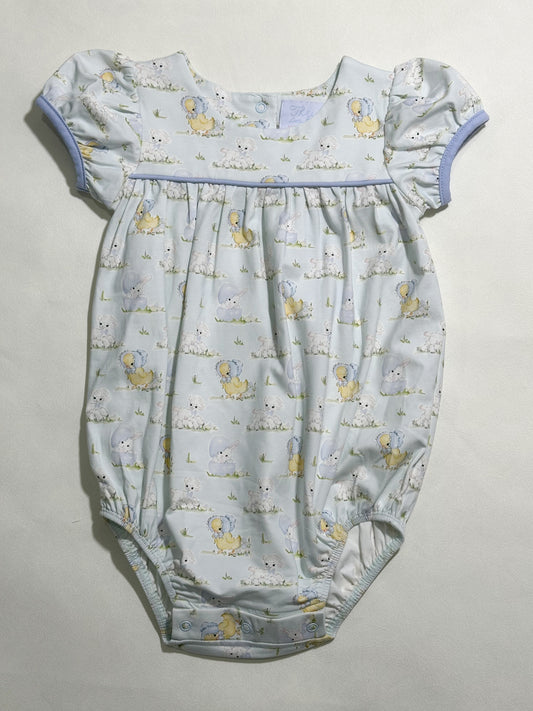 Abigail Bubble- Easter Friends (Bayfield Blue)