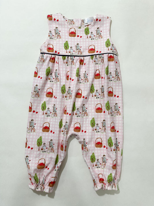 April Lynn Romper- Bushels of Fun (Northbridge Navy)