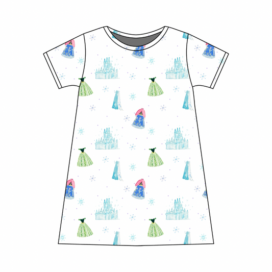 PREORDER Charlotte Play Dress- For the First Time in Forever