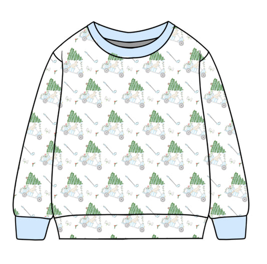 *PRE-ORDER* Campbell Crewneck- Fairway Tinsel Club