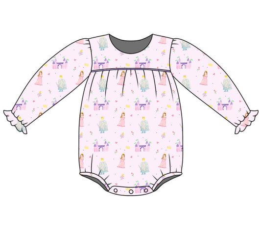 *PRE-ORDER* Abigail Long Sleeve Bubble- Once Upon a Time