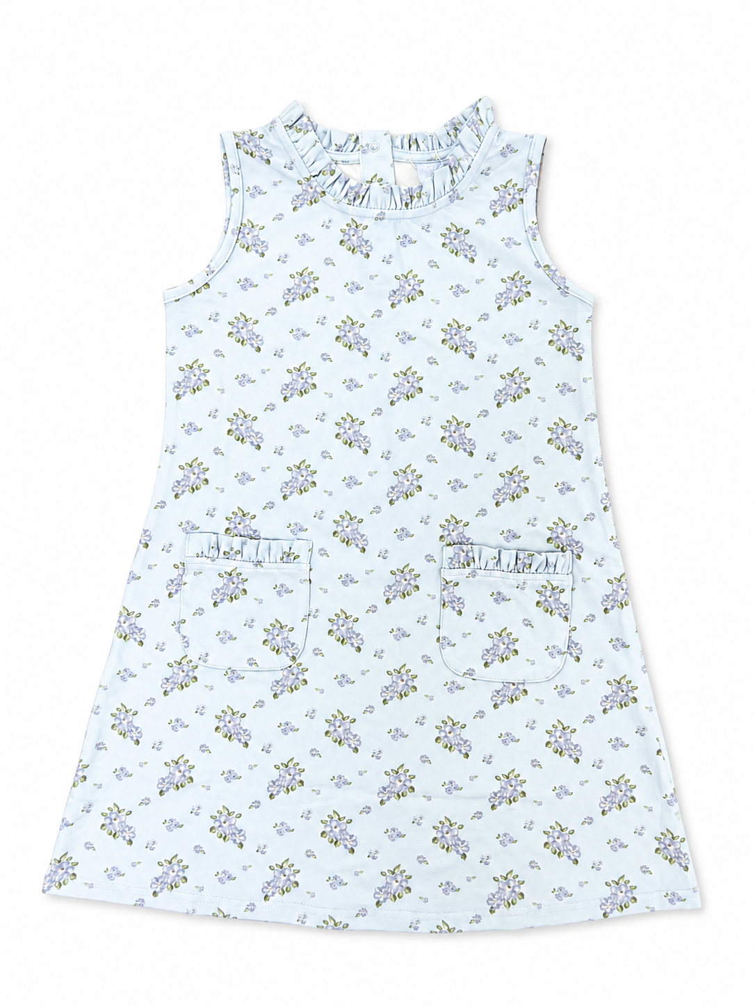 Daphne Dress- Waterbury Garden