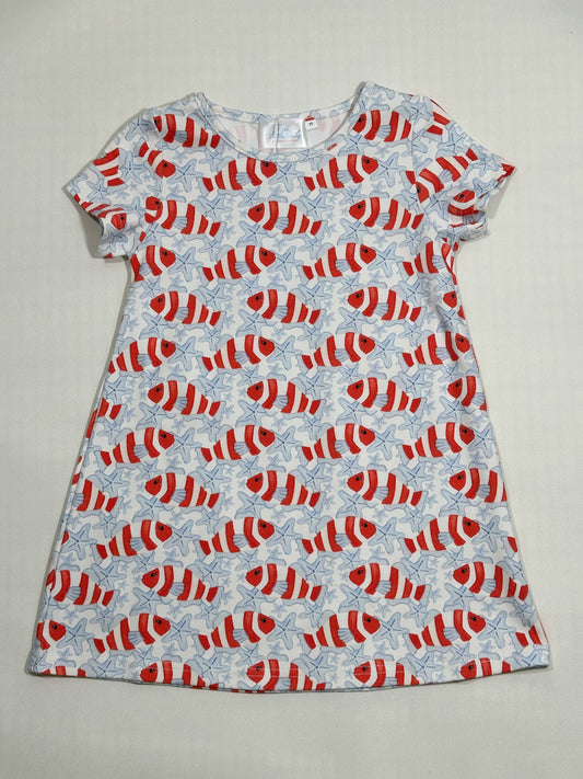 Charlotte Play Dress- Just Keep Swimming