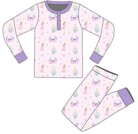 *PRE-ORDER* Sloane Lounge Set- Once Upon a Time