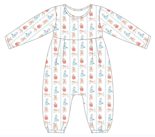 *PRE-ORDER* James Romper- The Toymaker’s Parlor