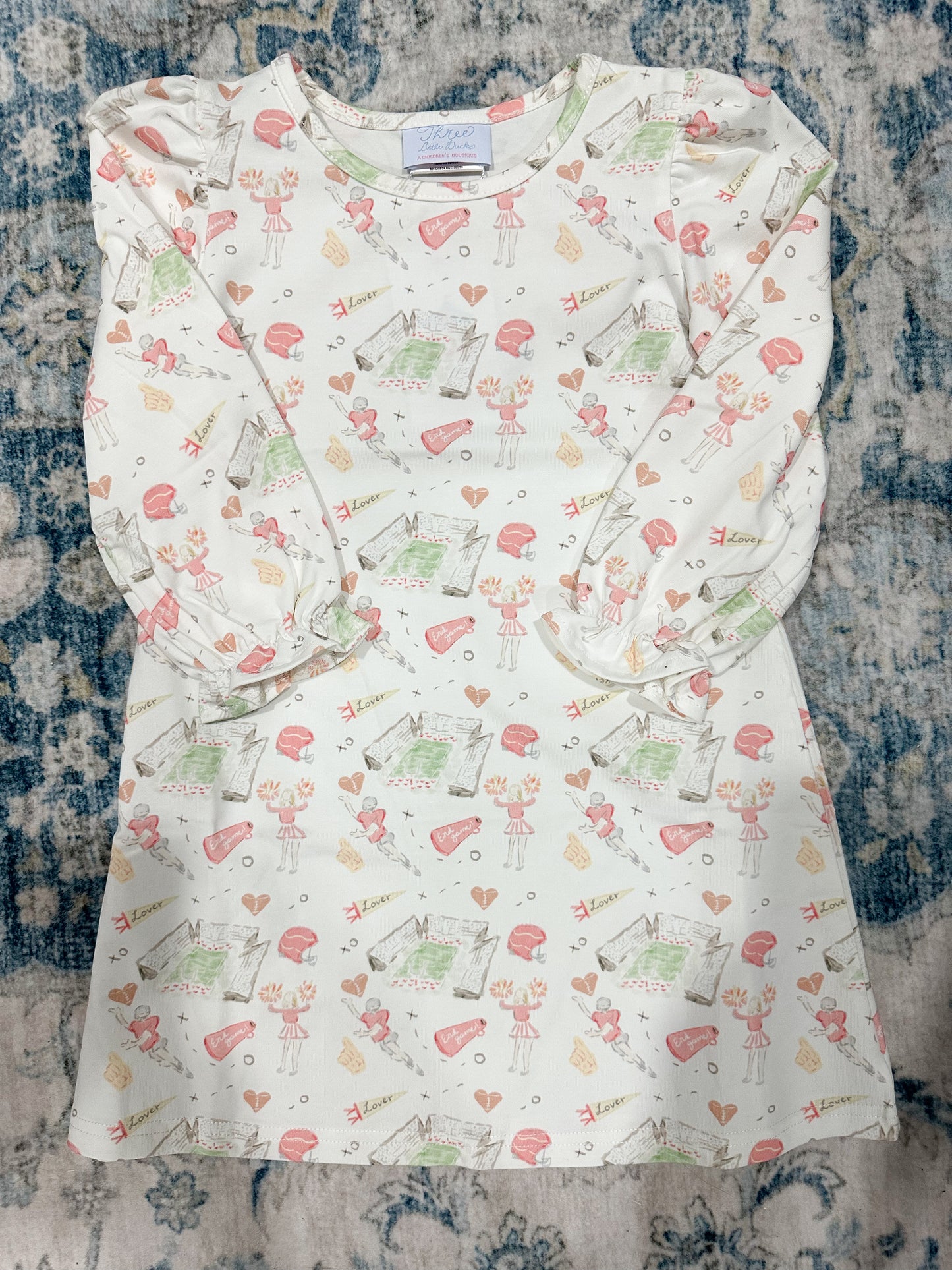 Charlotte Long Sleeve Play Dress- End Game