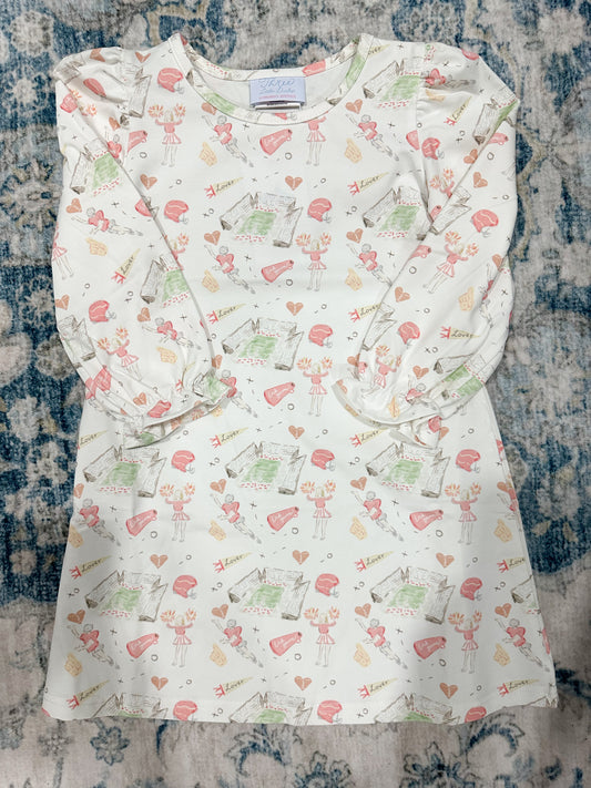 Charlotte Long Sleeve Play Dress- End Game