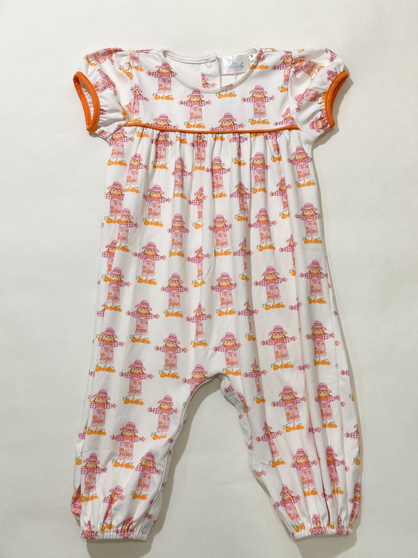 Rachel Claire Romper- Scarecrow Lane