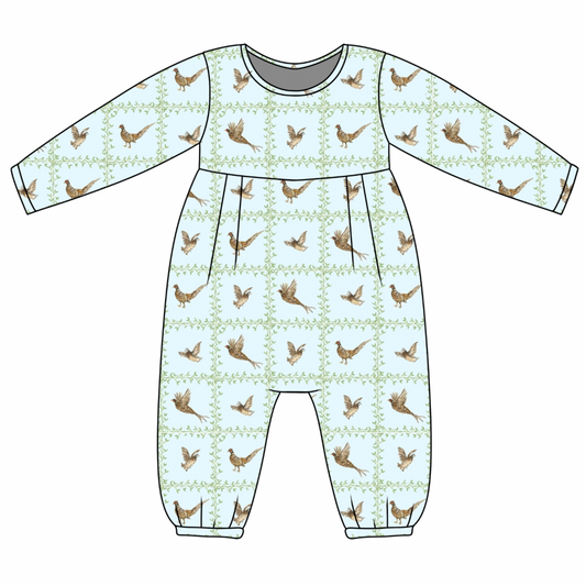 *PRE-ORDER* James Romper- Fernhill Flight