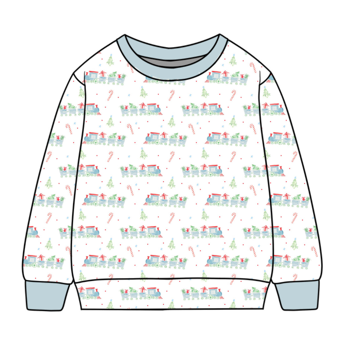 *PRE-ORDER* Campbell Crewneck- Hollyridge Express