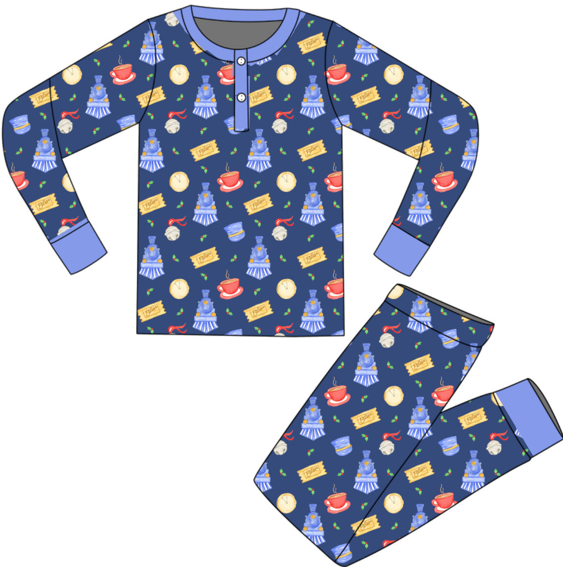 *PRE-ORDER* Sloane Sleep Set- Polar Express