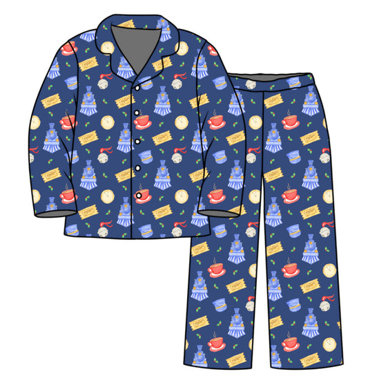 *PRE-ORDER* Lennon Lounge Set (Womens) - Polar Express