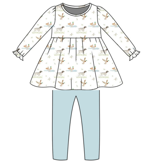 *PRE-ORDER* Emma Kate Set- Duck Duck Dog (Bristol Blue)