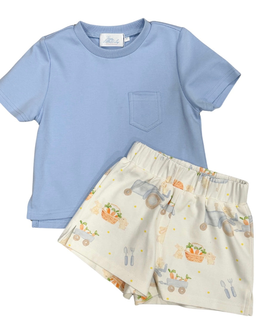 Stafford Shorts Set- Carrot Crew