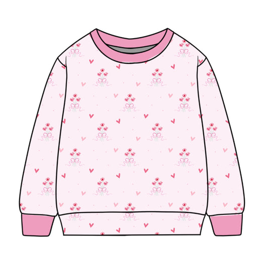 *PRE-ORDER* Campbell Crewneck- Sweetheart Bouquet