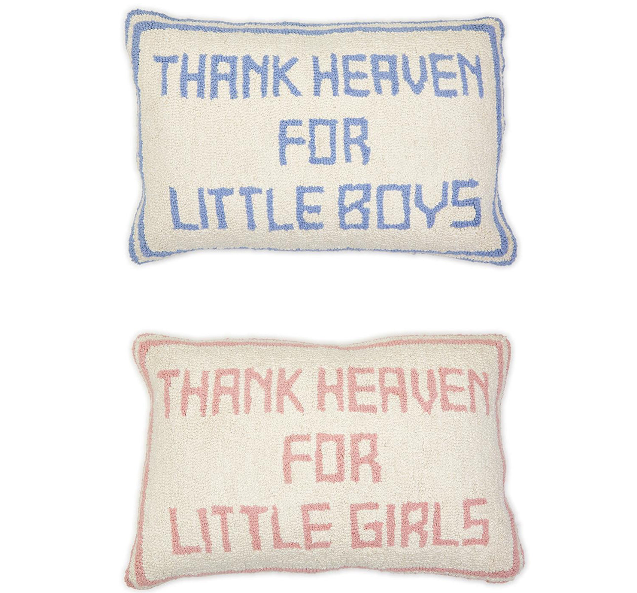 Thank Heaven Throw Pillow