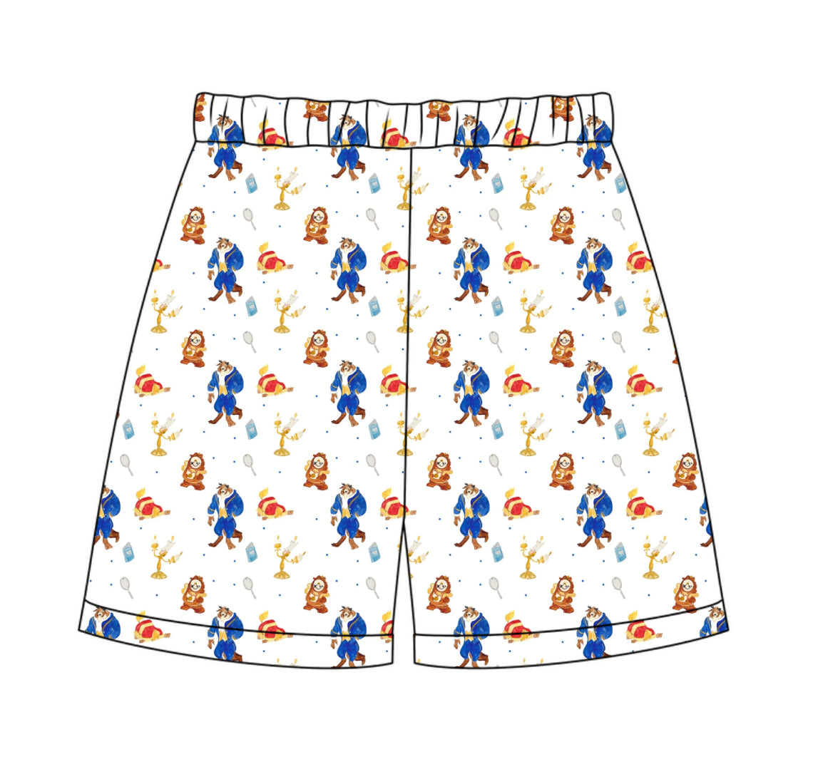 *PRE-ORDER* Stafford Shorts- Be Our Guest