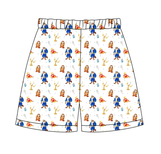 *PRE-ORDER* Stafford Shorts- Be Our Guest