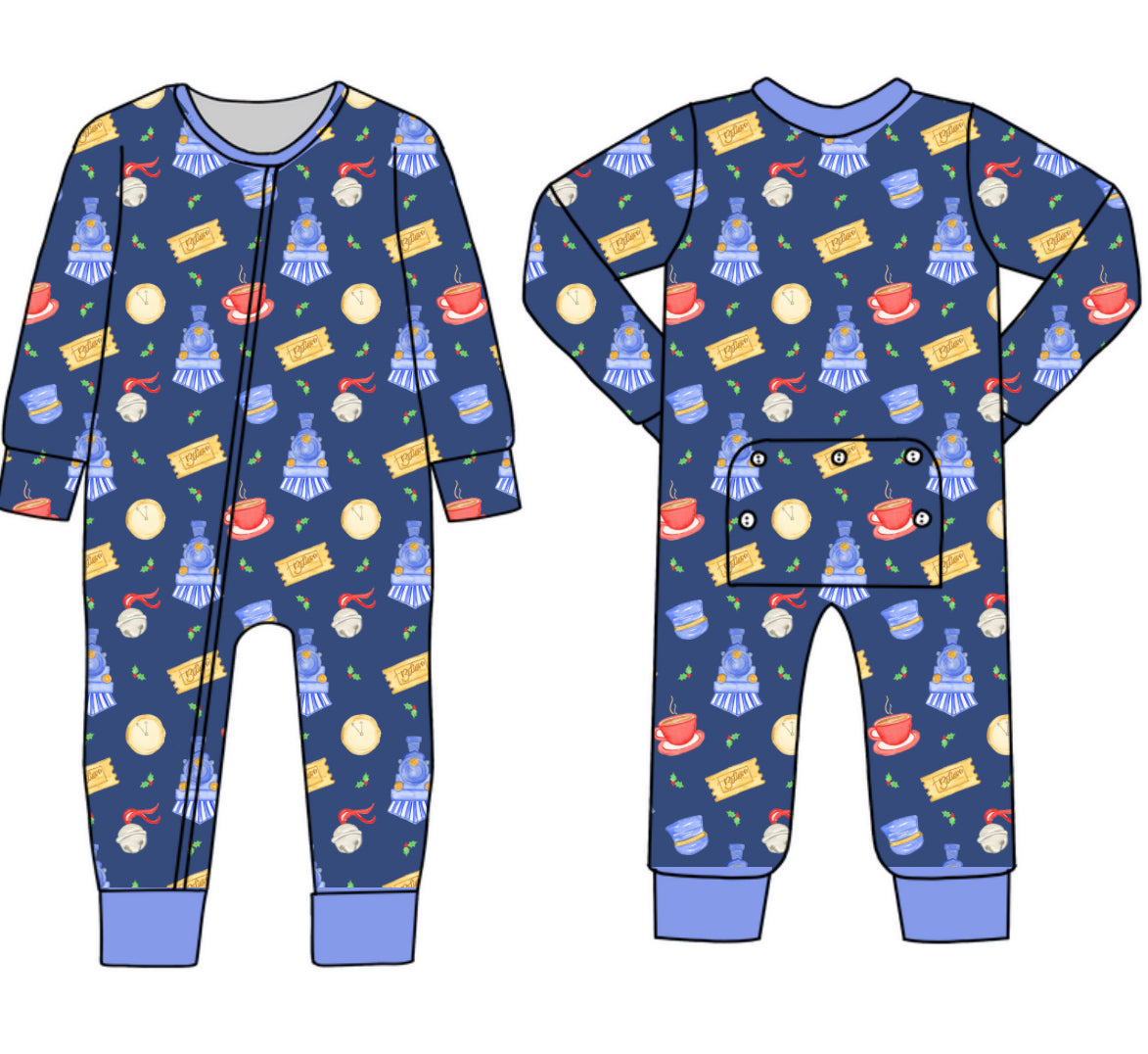 *PRE-ORDER* Sinclair Sleeper- Polar Express