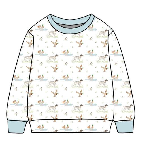 *PRE-ORDER* Campbell Crewneck- Duck Duck Dog