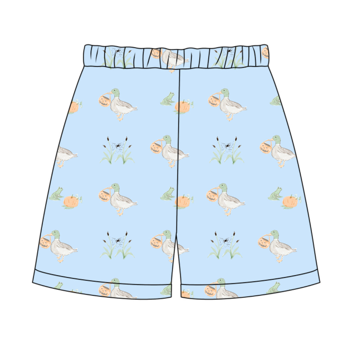 *PRE-ORDER* Stafford Shorts- Spooky Pond Tricks