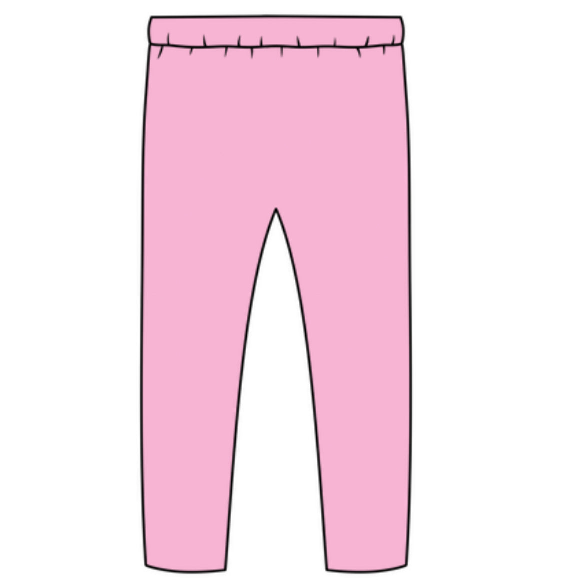 *PRE-ORDER* Louisa Legging- Pink