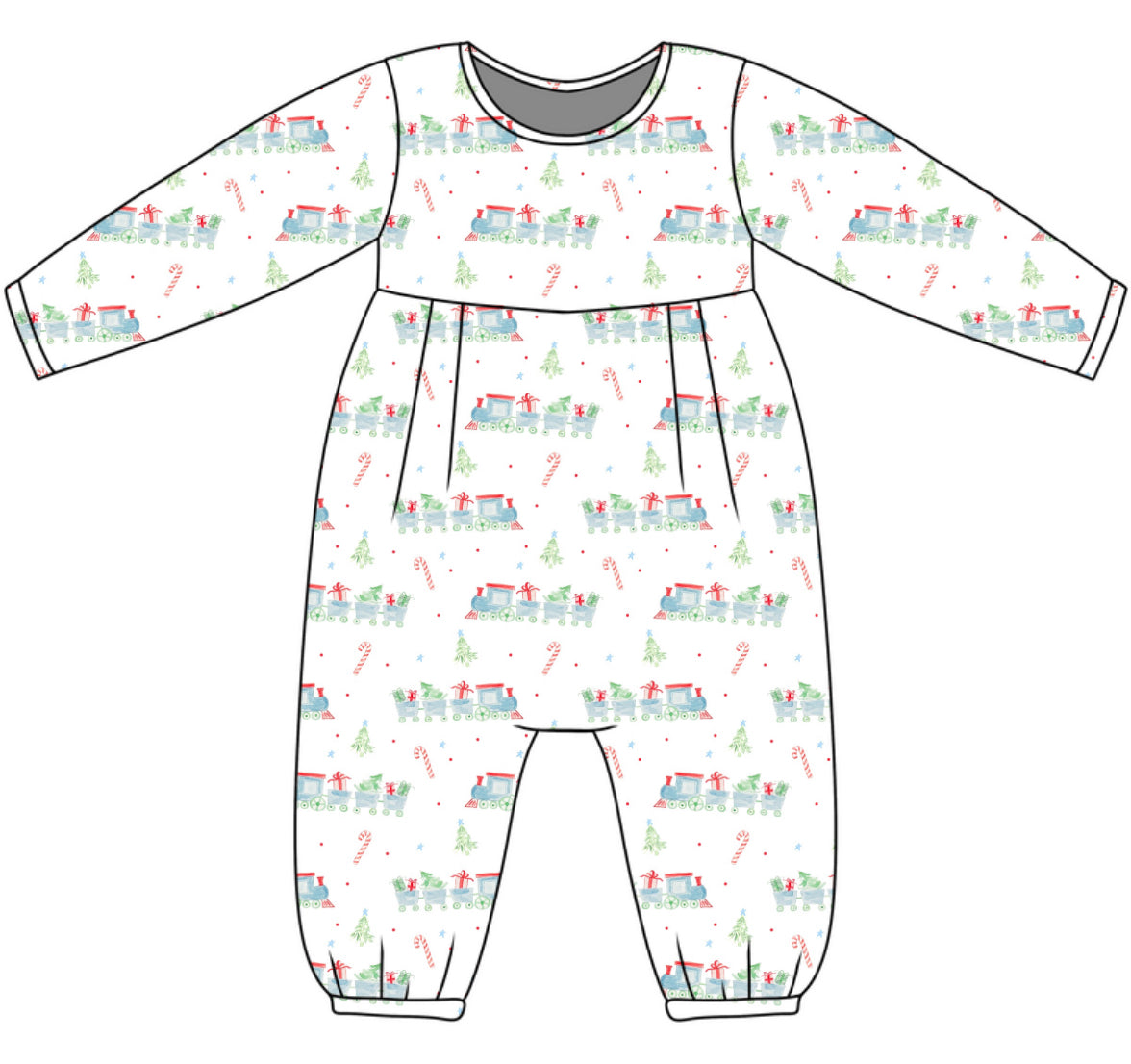 *PRE-ORDER* James Romper- Hollyridge Express