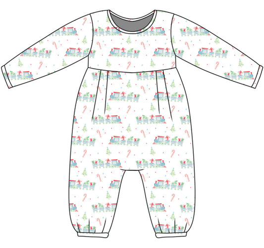 *PRE-ORDER* James Romper- Hollyridge Express