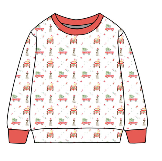 *PRE-ORDER* Campbell Crewneck- Holiday Helper