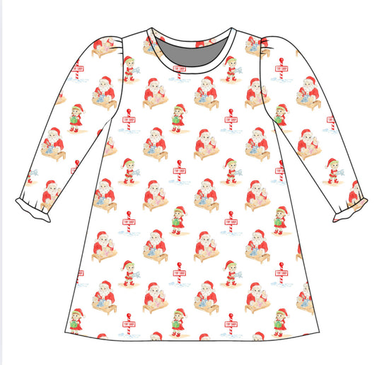 *PRE-ORDER* Charlotte Long Sleeve Play Dress- Kringle & Co.