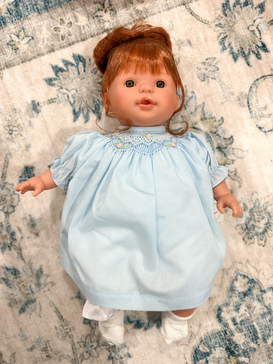 Charlotte Brown Eye Red Hair 15” Doll