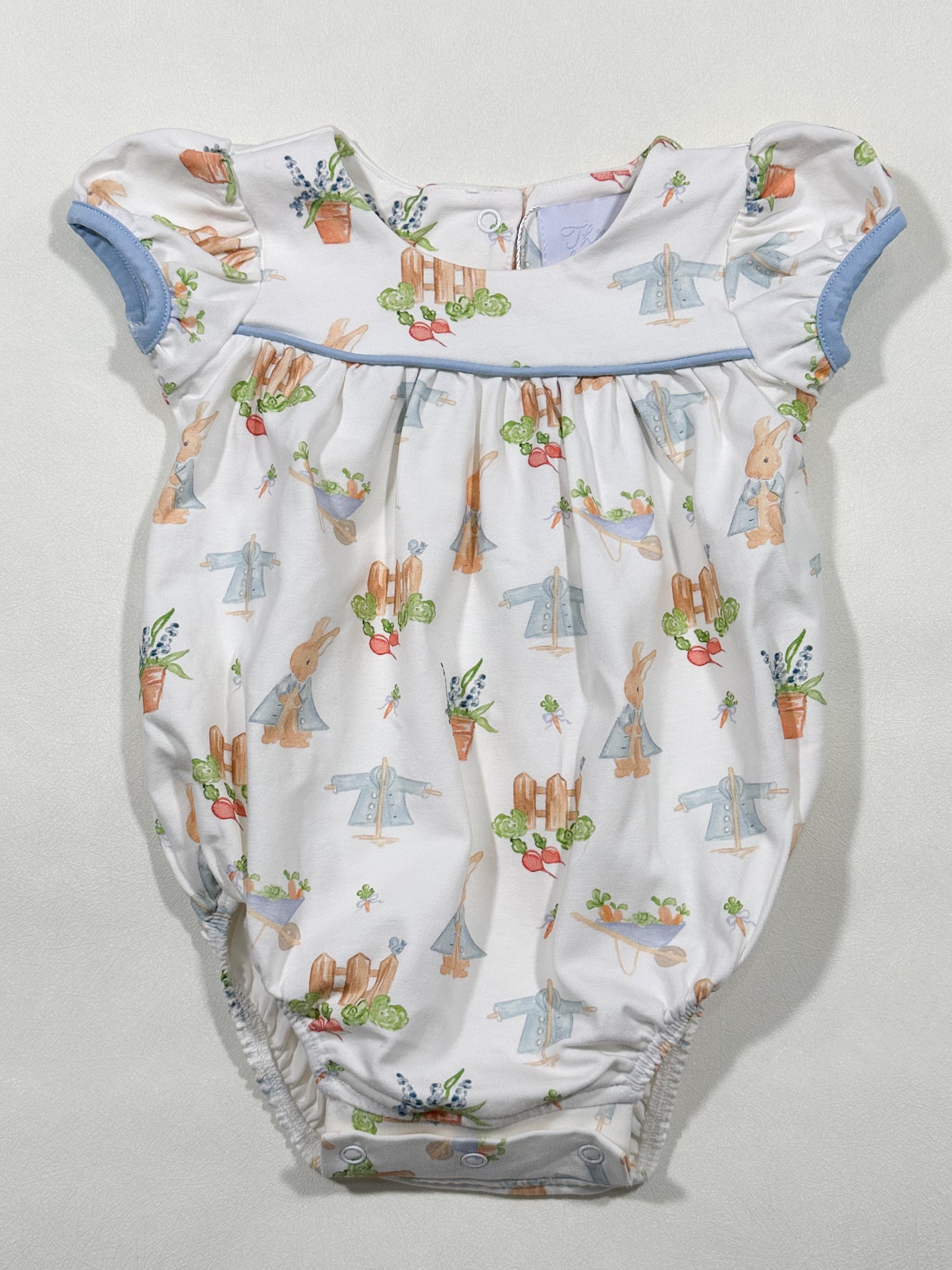 Abigail Bubble- Peter Cottontail (Bayfield Blue)