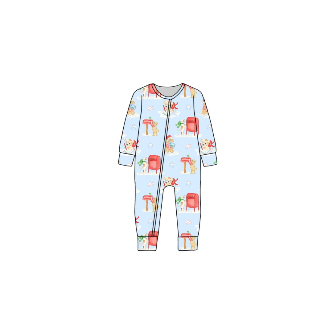*PRE-ORDER* Dolly Sleeper- Letters to Santa Paws