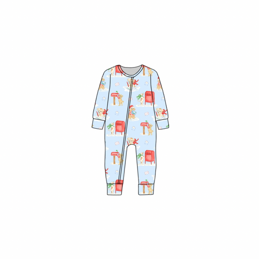 *PRE-ORDER* Dolly Sleeper- Letters to Santa Paws