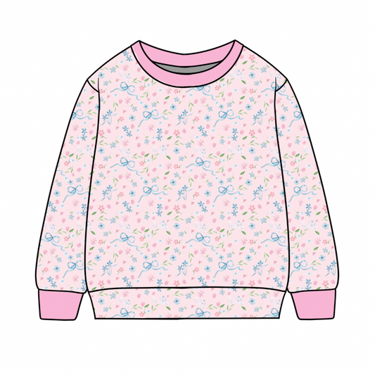 *PRE-ORDER* Campbell Crewneck- Mabry Park Floral