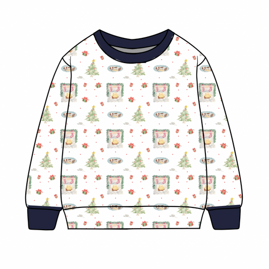 *PRE-ORDER* Campbell Crewneck- Not a Creature was Stirring