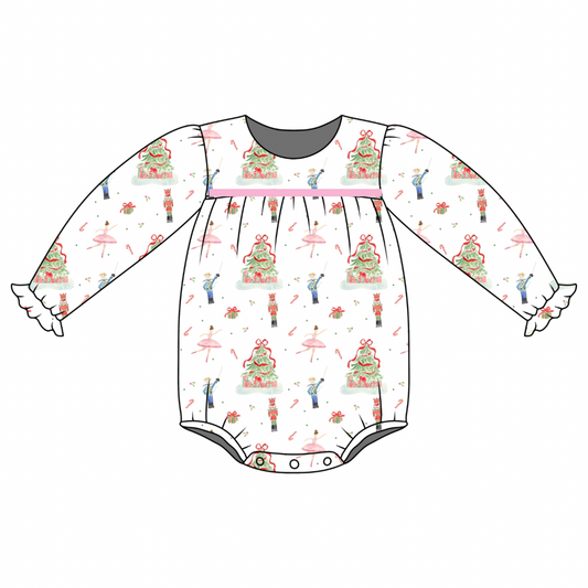 *PRE-ORDER* Abigail Long Sleeve Bubble- Night at the Ballet
