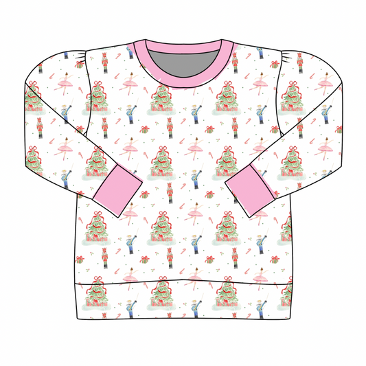 *PRE-ORDER* Campbell Crewneck- Night at the Ballet