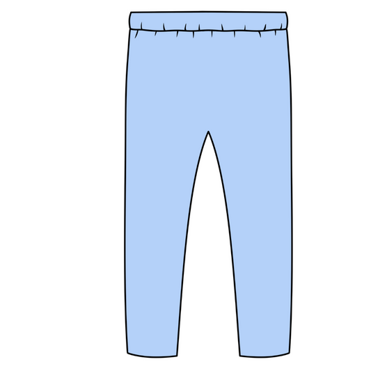 *PRE-ORDER* Louisa Legging- Light Blue