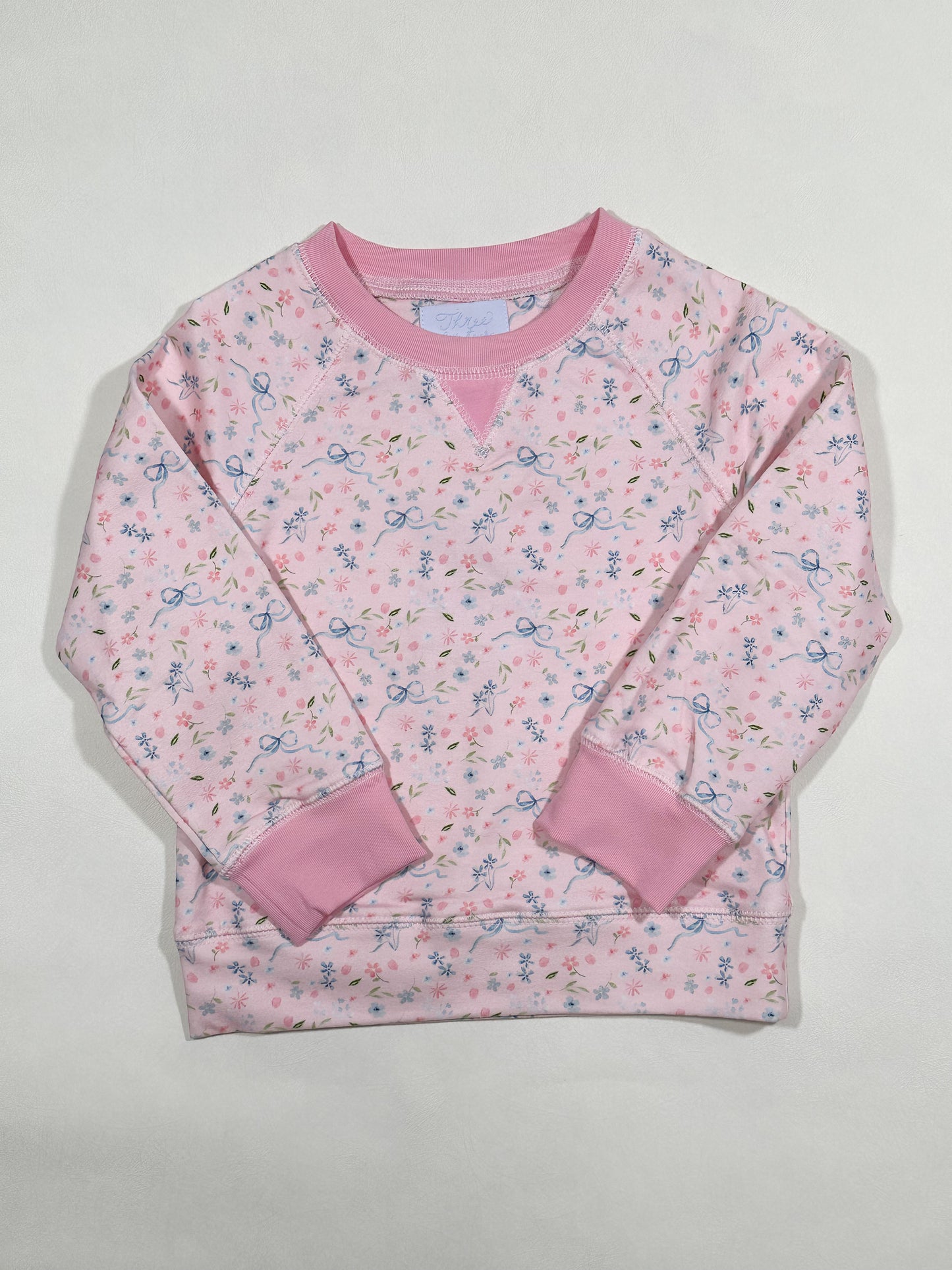 Campbell Crewneck- Mabry Park Floral