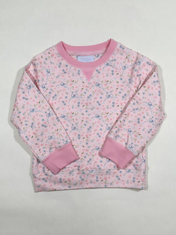 Campbell Crewneck- Mabry Park Floral main image 1