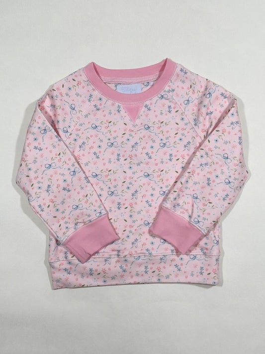 Campbell Crewneck- Mabry Park Floral