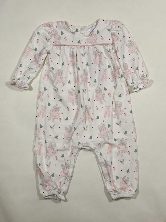 Ruthie Romper- Sugarplum Soirée (Pembrook Place Pink)