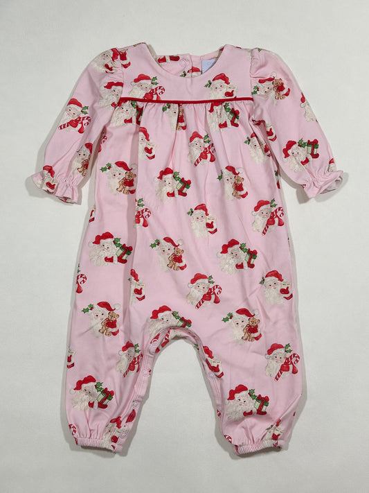 Ruthie Romper- Gifts of Joy (Rutledge Red)