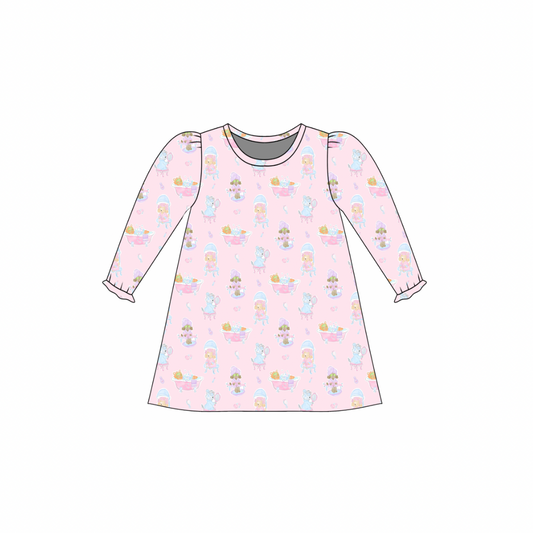 *PRE-ORDER* Dolly Dress- Pawfectly Pampered