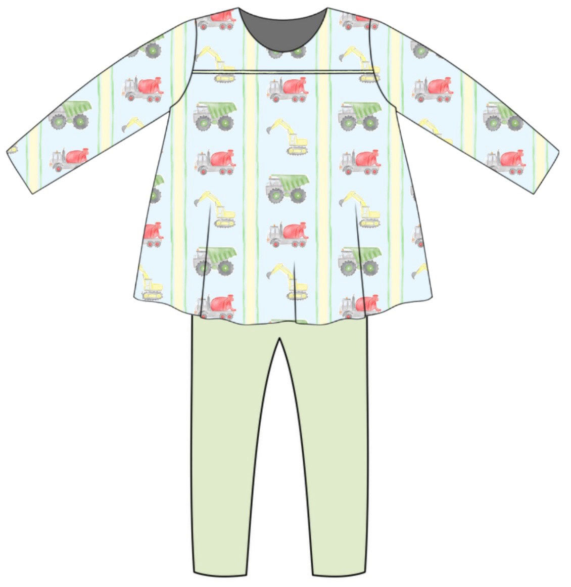 *PRE-ORDER* Emma Kate Set- Under Construction