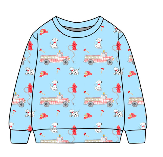 *PRE-ORDER* Campbell Crewneck- Spotted at the Station