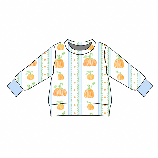 *PRE-ORDER* Campbell Crewneck- Pumpkin Patch Lane